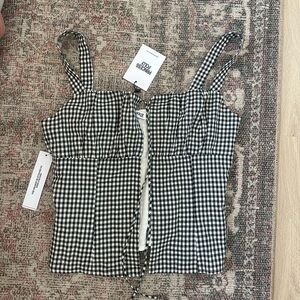 Princess Polly Gingham Top